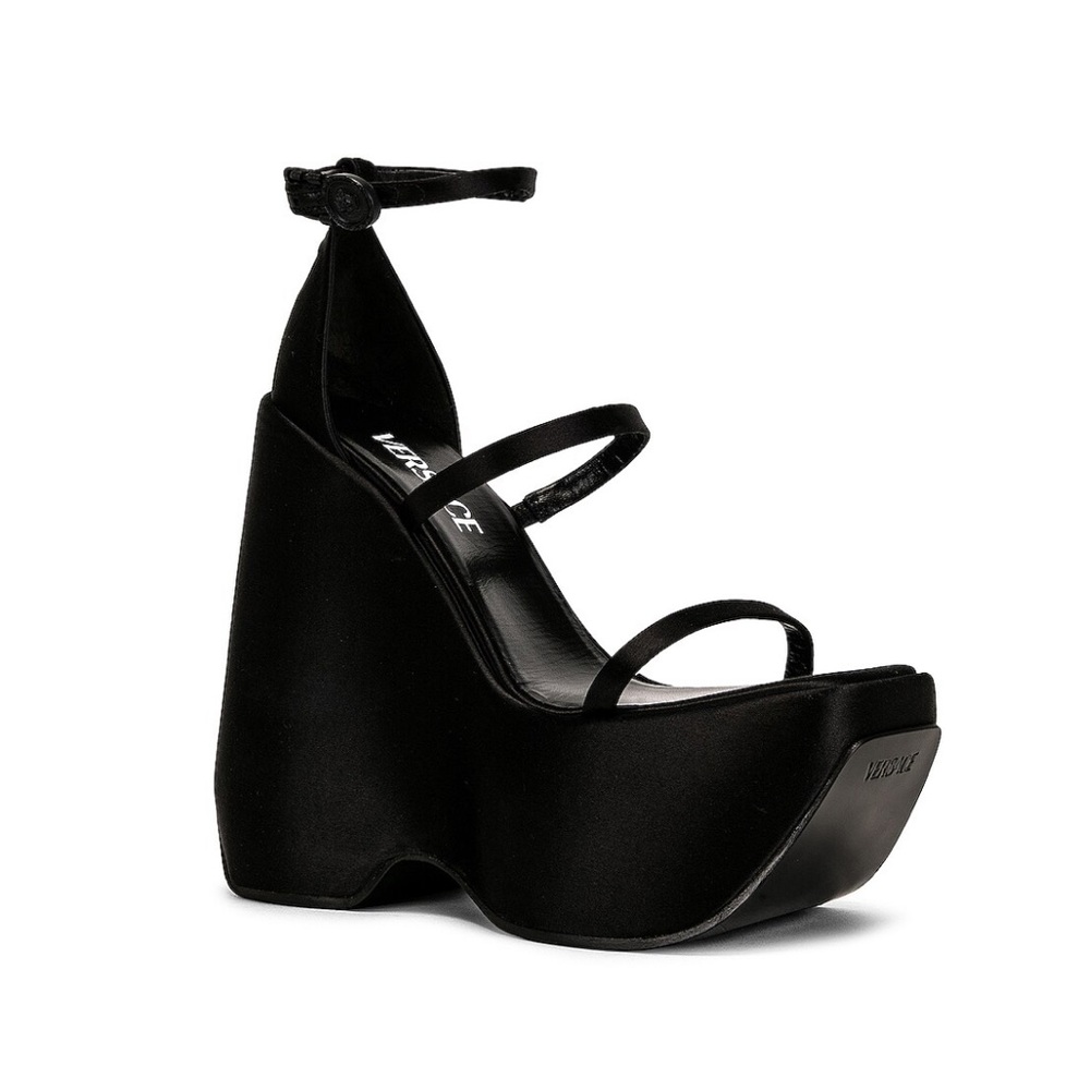 * VERSACE Platform Sandals BX17 - Picture 2 of 14